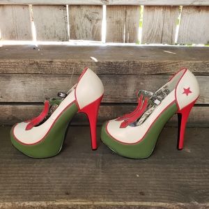 Bordello pumps Size 9